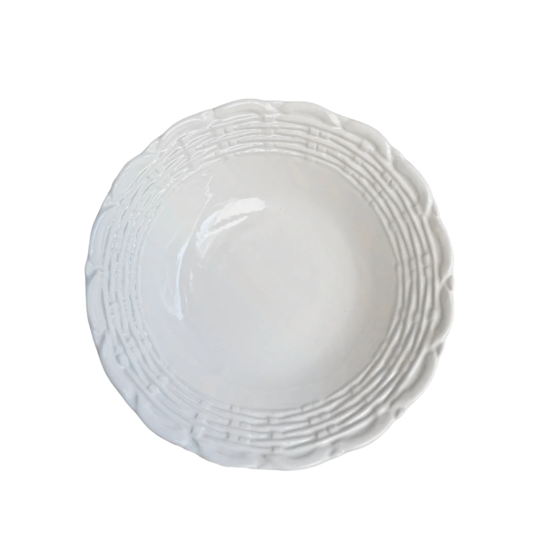 Basket Jubilee Pasta/Soup Bowl