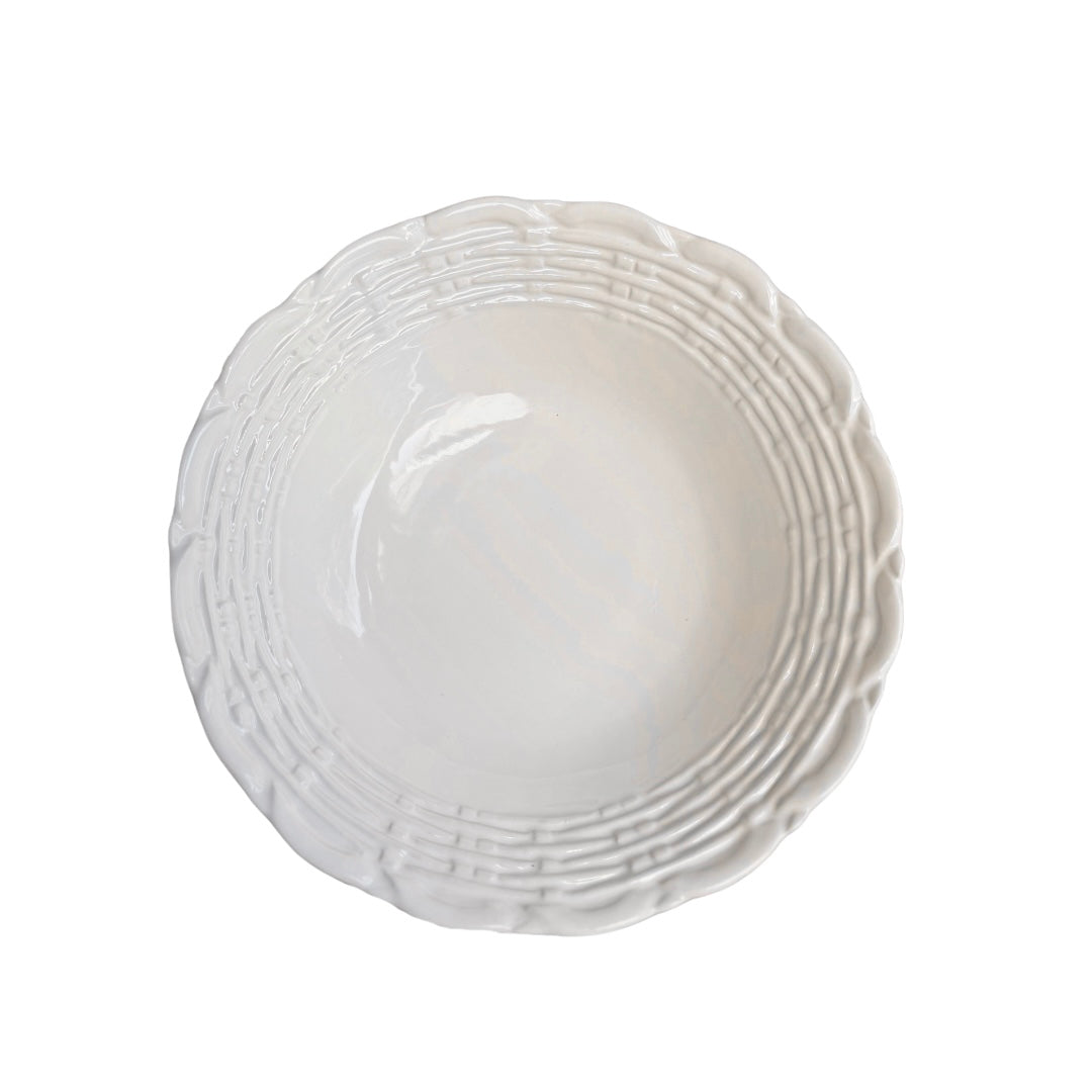Basket Jubilee Pasta/Soup Bowl